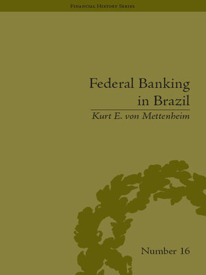 cover image of Federal Banking in Brazil